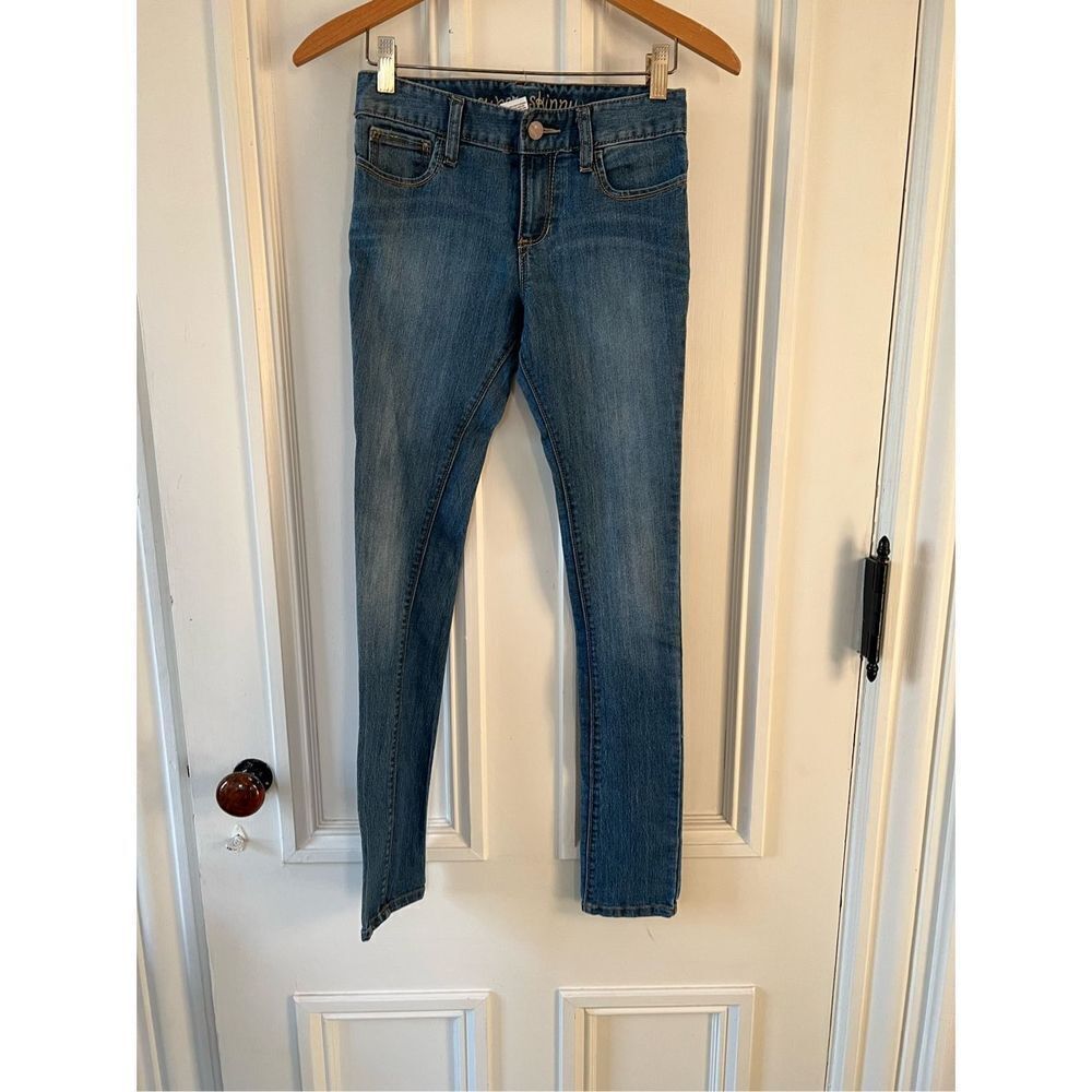 Old Navy Super skinny jeans girls 14